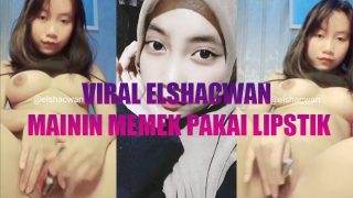 BOKEP INDO | VIRAL ELSHACWAN MAIN PAKAI LIPSTICK